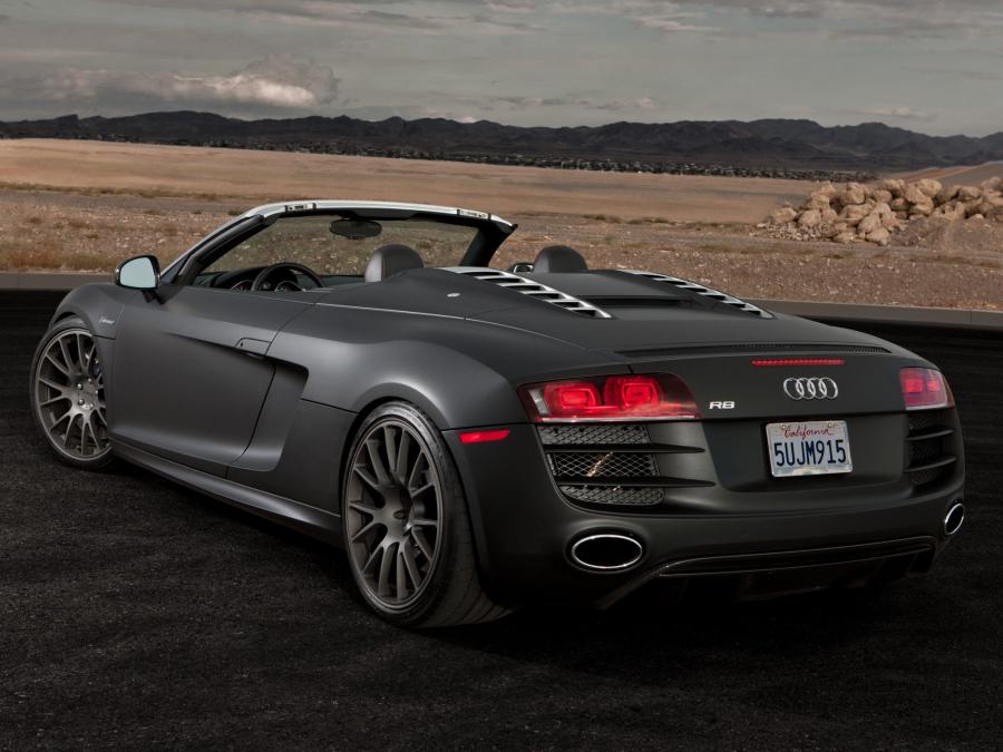  Audi R8 Spyder by STaSIS Engineering 2010 года  (фото 3 из 3)